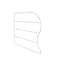 Rev-A-Shelf Steel, Silver, 0.25 in W, 18 in H, 20 in D, 20 in L, Silver LD-597-18CR-1 - alternate 1